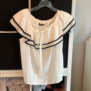 Shein off the shoulder top